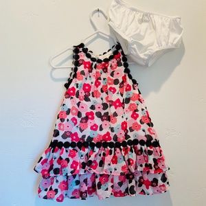 Kate Spade Floral Formal Dress- 18M